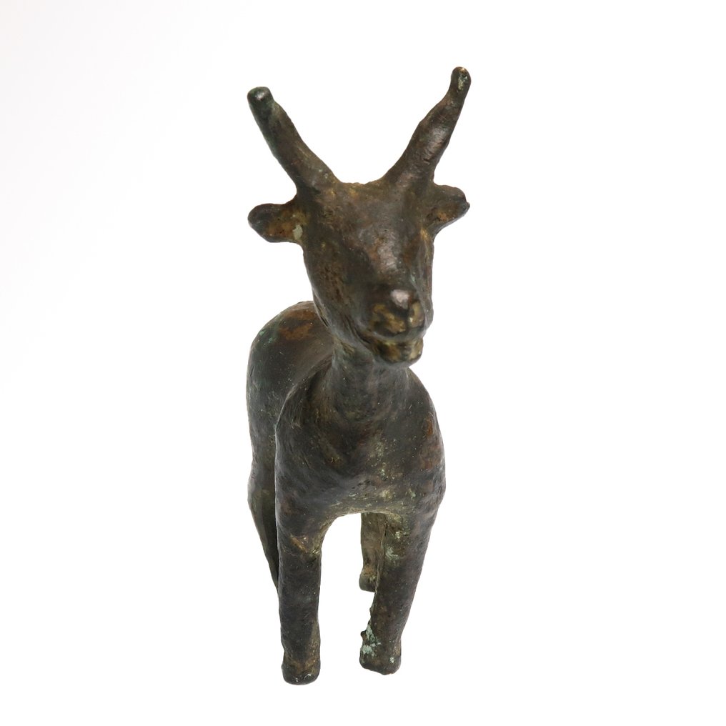 Luristan Bronze Deer with Long Horns #4.3