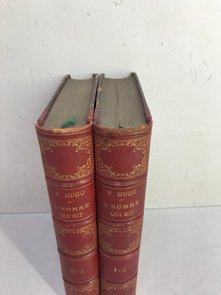 Victor Hugo - L'Homme qui rit [Edition originale] - 1869 #4.3