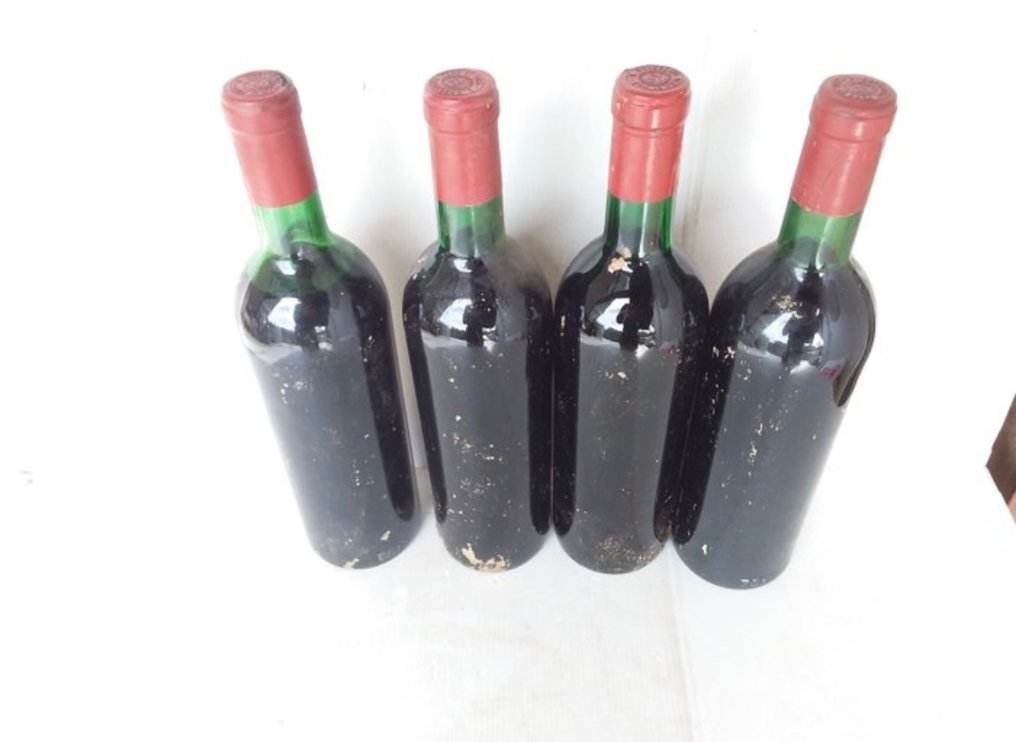 1970 Chateau Bellerive - Medoc - 4 Bottles (0.75L) #3.2