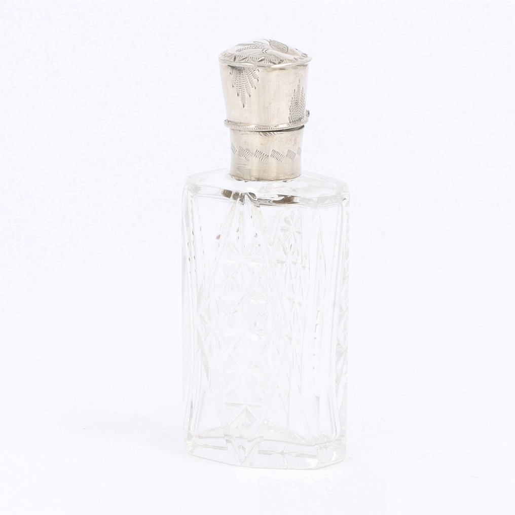 NO RESERVE - Parfumflacons - Flask (5) - .833 silver #3.2