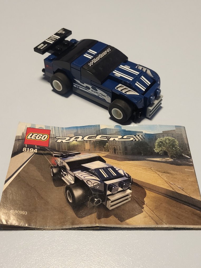 LEGO 套件 - Racers - Desert Challenge + Nitro Muscle + Urban Enforcer + Snake Canyon #3.2