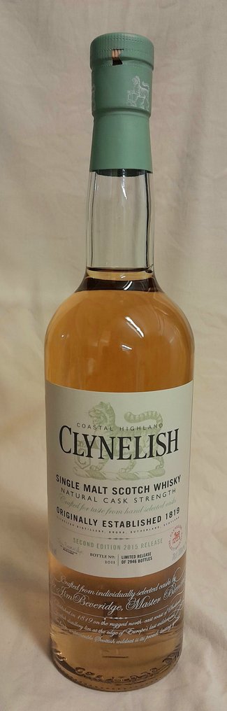 Clynelish Select Reserve - 2nd Edition 2015 Release  - b. 2015  - 70cl #2.1