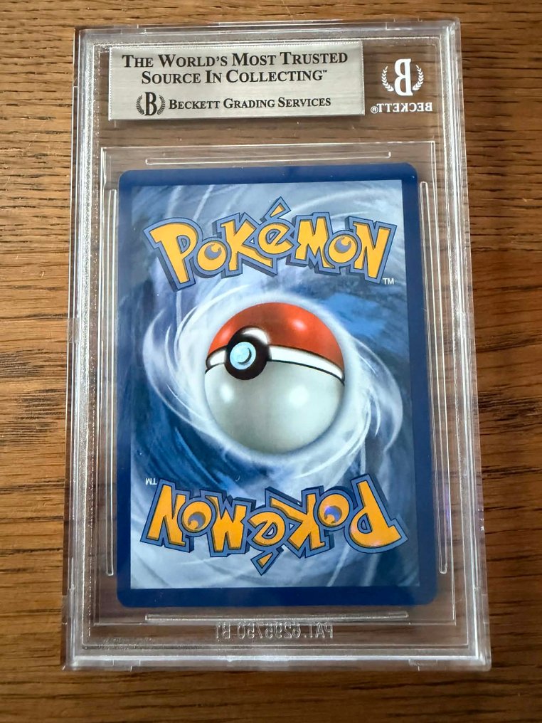 Pokémon Graded card - Mega Gardevoir Ex HYPER RARE GOLD - BGS/BECKETT 9 MINT 187/132 - Beckett 9 - Scarlet & Violet - Mega Evolution #2.1