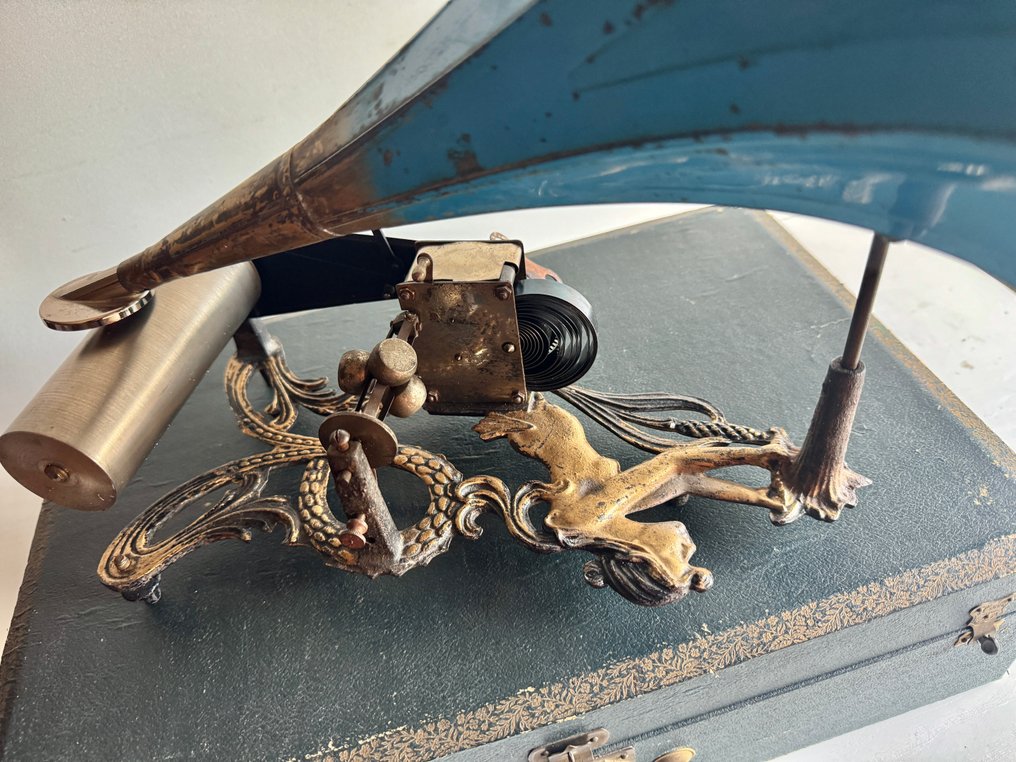 Puck - fonograaf model Sirene Phonograph #2.1