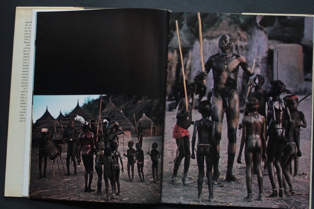 Leni Riefenstahl//George Rodger - People of Kau//Village of the Nubas - 1976-1999 #2.1