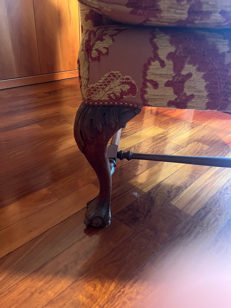 Fauteuil - Bois - fauteuil ancien #2.1