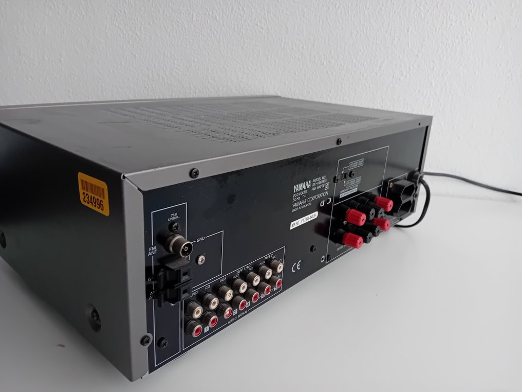 Yamaha - RX-498RDS  TX-480L 高保真音响套装 #1.0