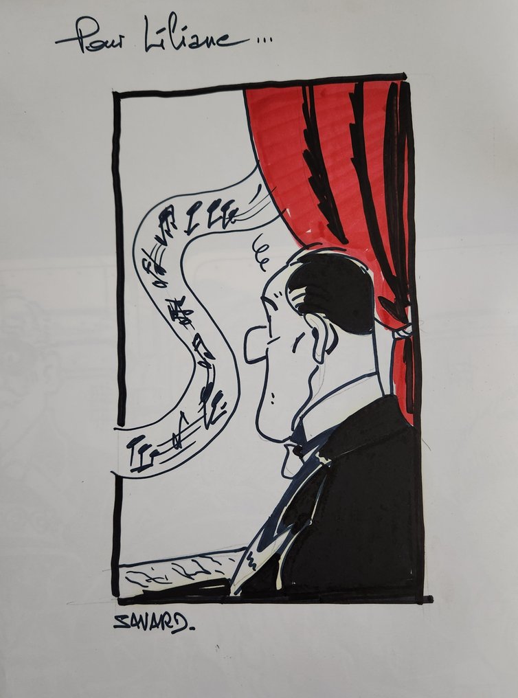 Dick Hérisson T3 + dédicace - 1 Album - Πρώτη έκδοση - 1987 #1.0