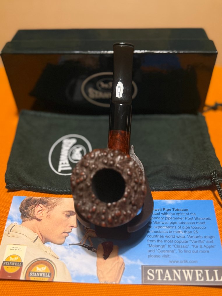 Stanwell - Pipa - Hangagyökér #4.3