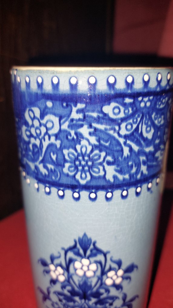 Boch Frères - 花瓶  - 陶瓷 - Boch Freres Vase #2.1