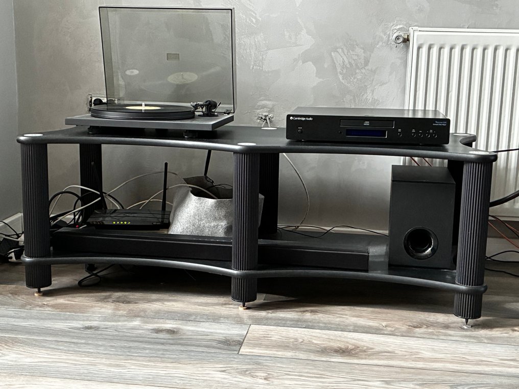 Solid Tech - Radius Duo 2 , Ultra High-End furniture rack for Hi-Fi equipment /+TV, **Resonance of - Solid Tech - Radius Duo 2 Audio component #3.2