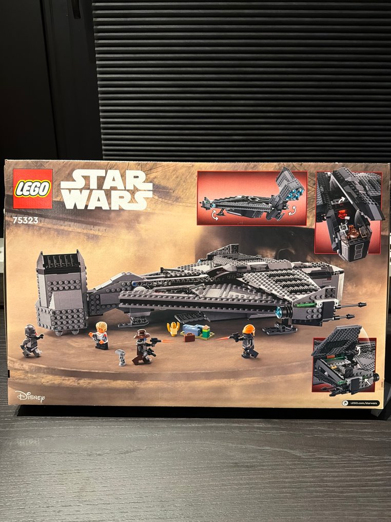 LEGO 套組 - 75323 - Star Wars - The Justifier retired set lego #1.0
