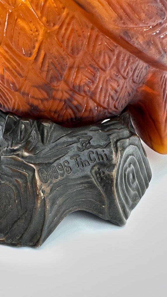 TinChi - Tin Chi - Table lamp - Glass, Bronze #4.3