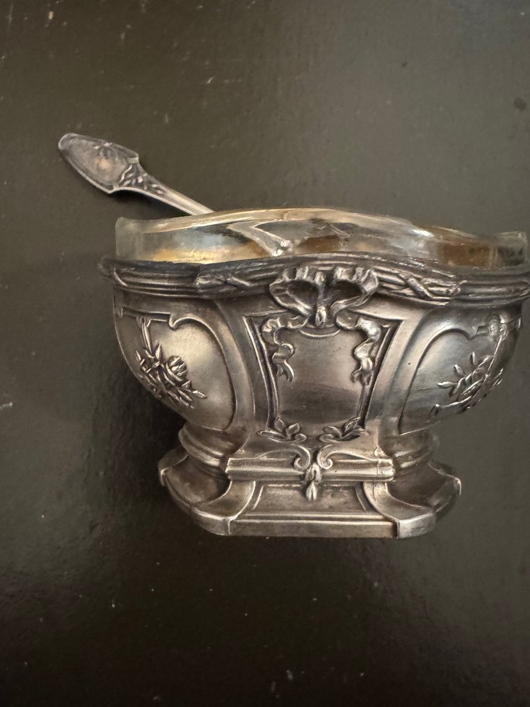 盐瓶 (2) - .800 银 #3.2