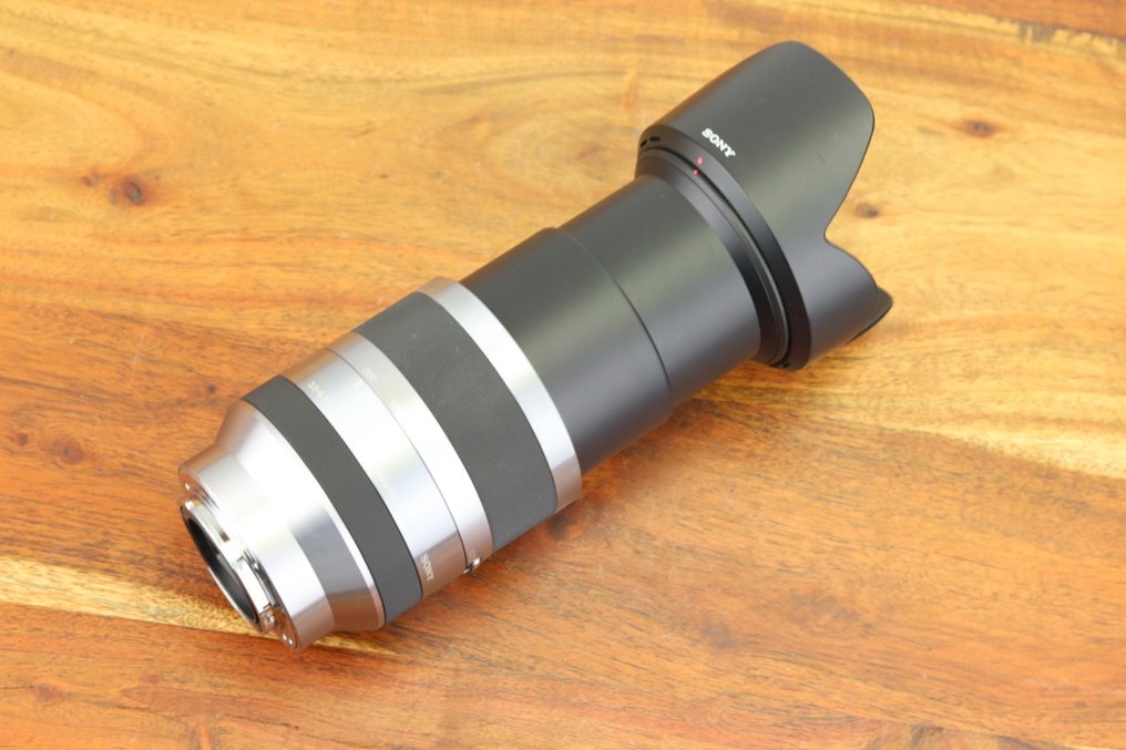 Sony Sony E 18-200mm f/3.5-6.3 OSS Zoomlens #3.2
