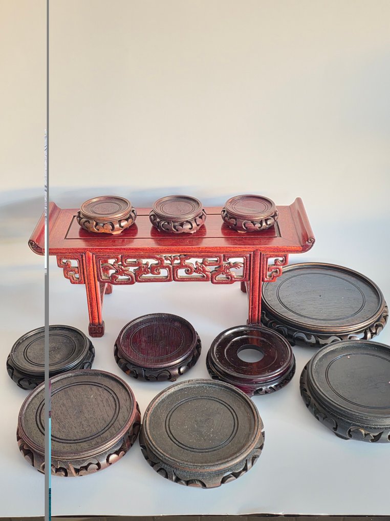 Σταντ - Ξύλο - Κίνα - Τυπικά σουβέρ  (χωρίς τιμή ασφαλείας) #3.2