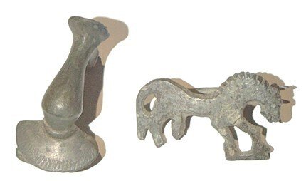 古羅馬 青銅色 腓骨 - 2 个罗马别针 #4.3