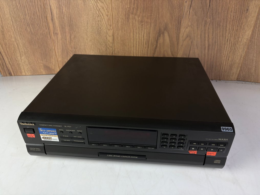 Technics - SL-PD7 - 5 Disc Changer CD-Player #3.2