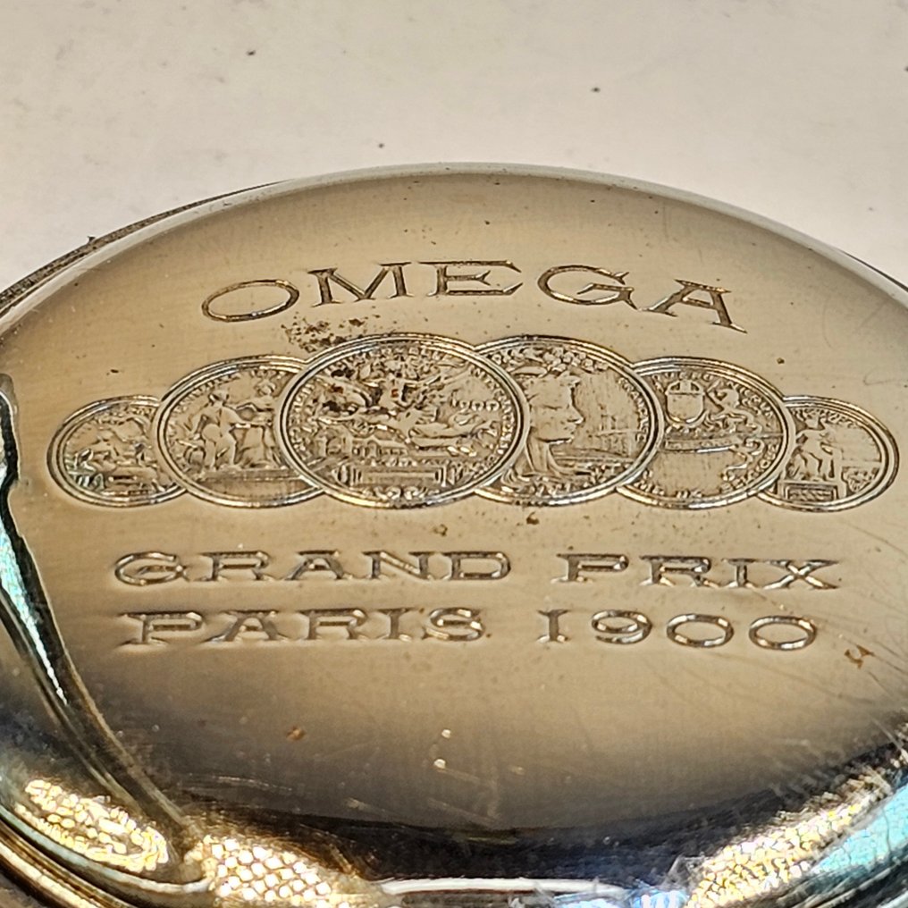 Omega - 1915. - pocket watch No Reserve Price - 1900-1949 #3.2