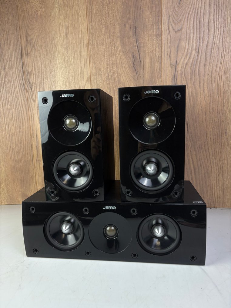 Jamo - S-60 SUR Speakers & S-60 Center Speaker set #2.1