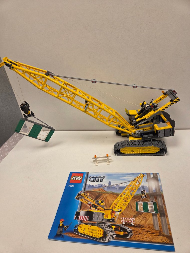 LEGO 套組 - 7632 - 城市 - Crawler Crane 7632 #1.0