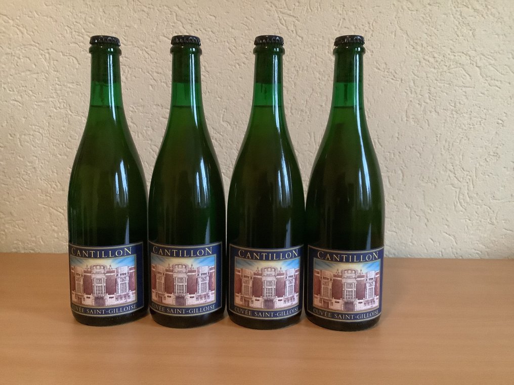 Cantillon - Cuvée Saint - Gilloise 2023 - 75cl -  4 bottles  #1.0