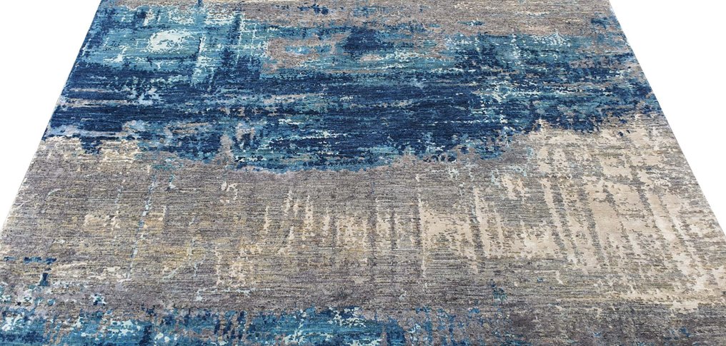 New designer carpet with lots of silk. - Rug - 302 cm - 200 cm - Hand-knotted carpet #3.2