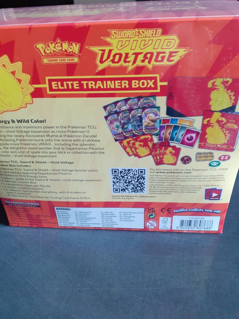 Pokémon - 1 Elite Trainer Box - Vivid Voltage - Sword & Shield - Vivid Voltage #2.1