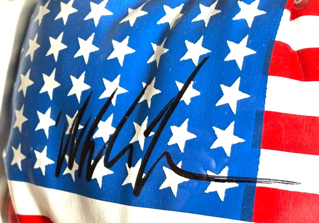 Mike Tyson Premium Frame – Museum Quality - No Rp Price ! - Boxhandschuh  #4.3