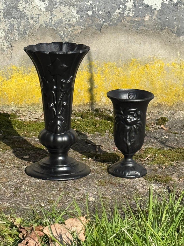 Βάζο - Cast iron - Σετ διακοσμητικά βάζα #1.0