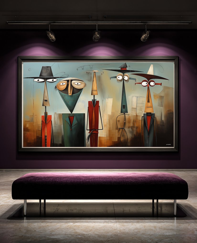 Giancarlo Colombo - GCD Art - "Weirdos #60" #2.1