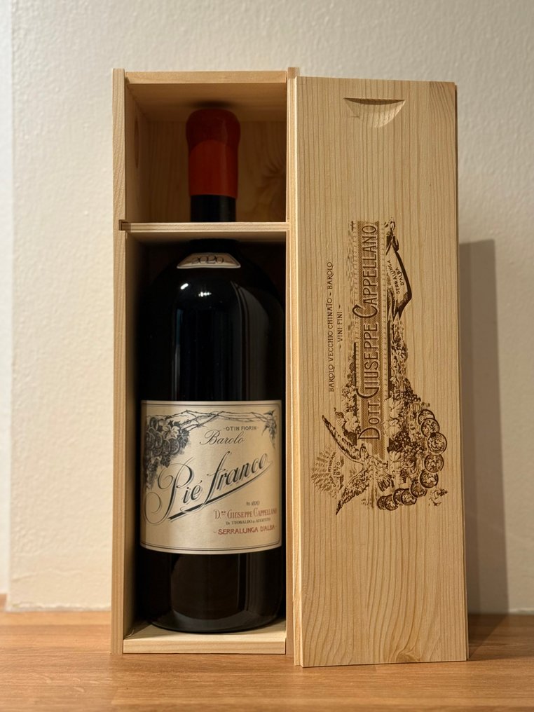 2020 Giuseppe Cappellano, Pie franco - Piemonte Barolo - 1 Magnum (1,5 L) #1.0