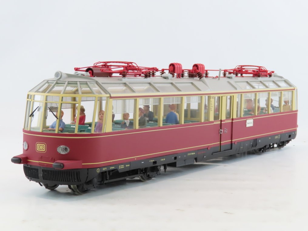 Märklin 1 - 55916 - Βαγόνι τρένου μοντελισμού (1) - Πανoραμικό μηχανοκίνητο ET 91 «GLasener zug» πλήρης ήχος MFX - DB #1.0