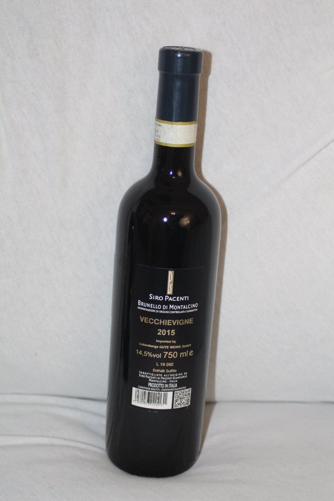 2015 Siro Pacenti, PS Vecchie Vigne - 蒙达奇诺·布鲁奈罗 DOCG - 1 Bottle (0.75L) #2.1