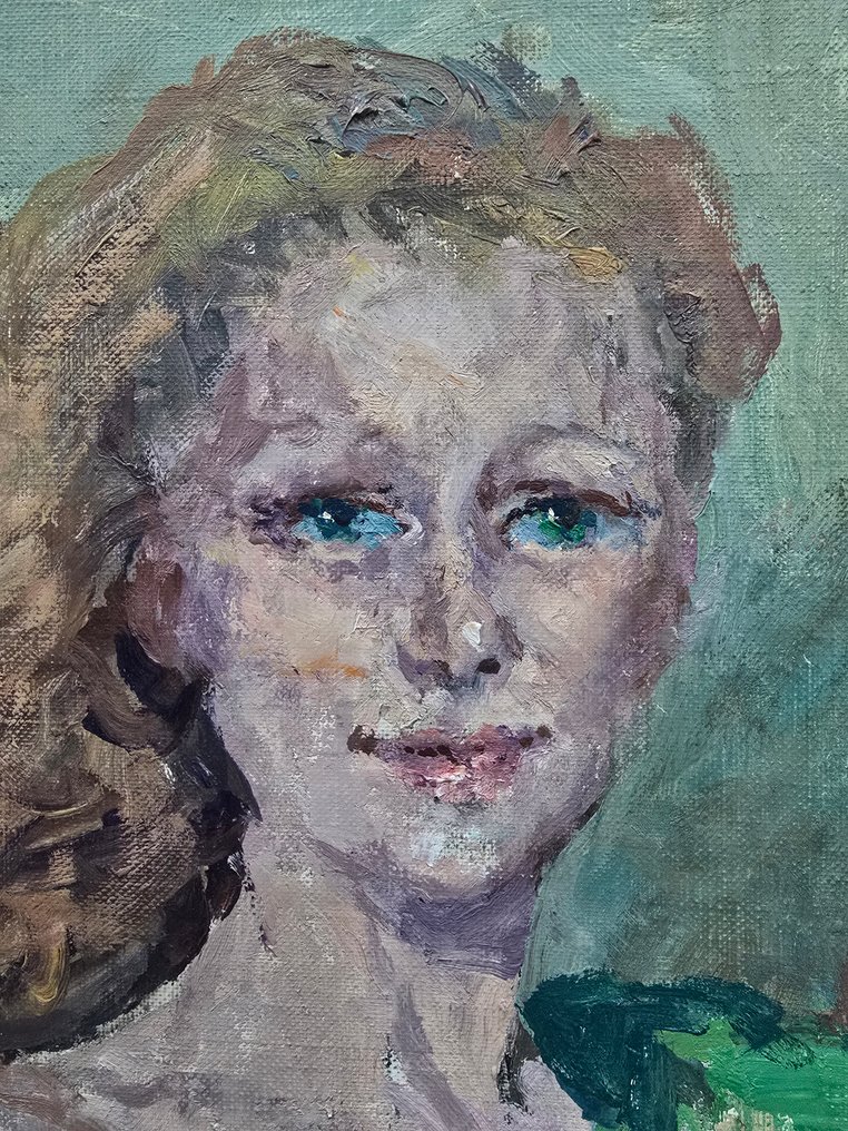 Xavier Blanch Pla (1918-1999) - Unión tranquila - XL FORMAT #3.2