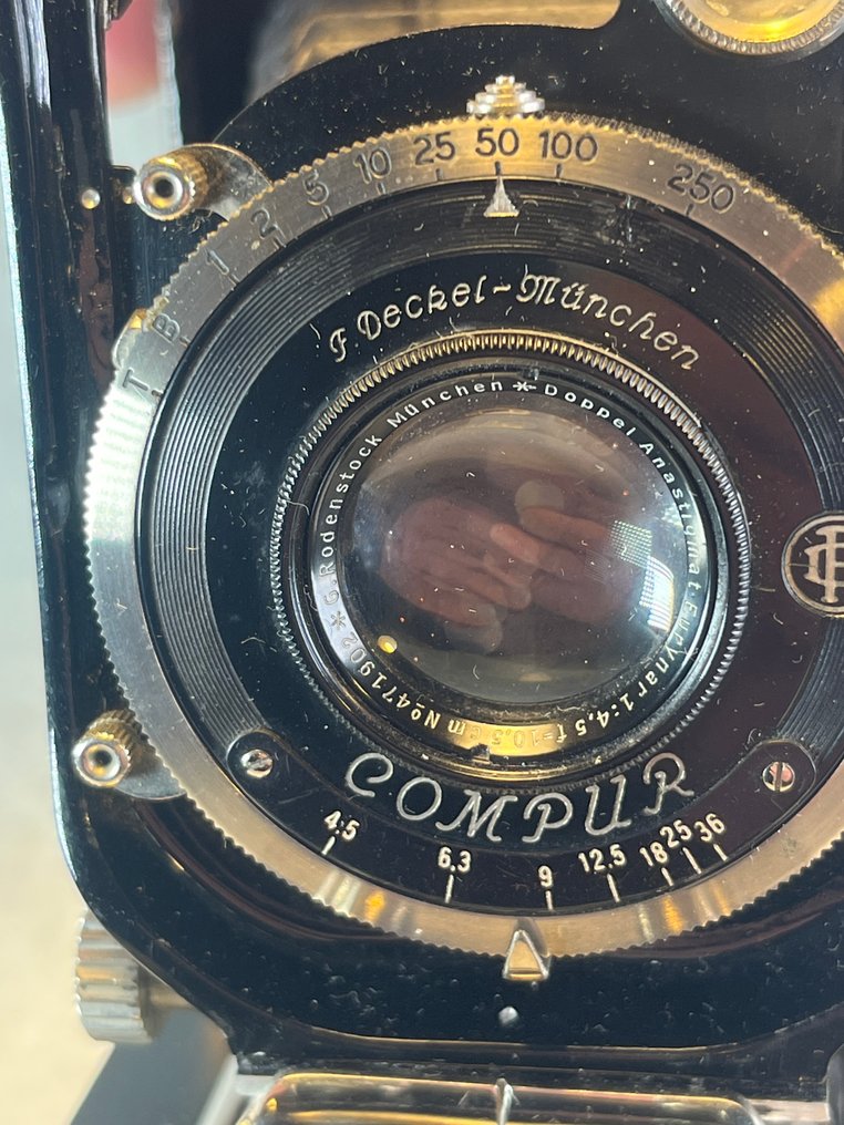 Rodenstock Astra 6,5 x 9 cm ( 1929/1931 ) Analogt foldekamera #1.0