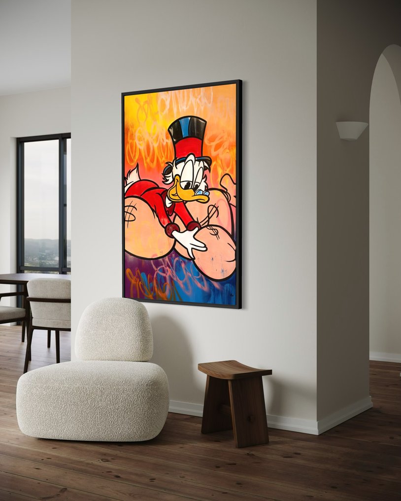Gunnar Zyl - Scrooge Mc Duck XXL #2.1