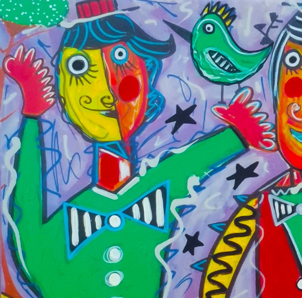 Damiano Lucioli (1970) - Papillon #1.0