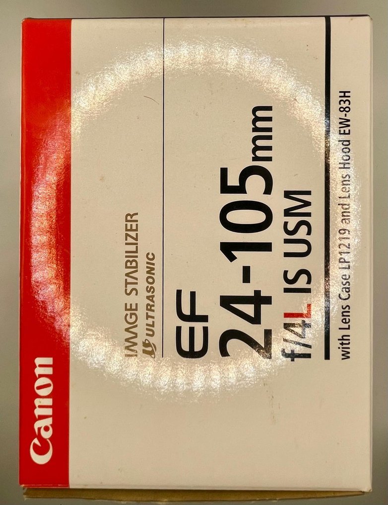 Canon EF 24-105mm f/4L IS USM Φακός μεταβλητής εστίασης #4.3