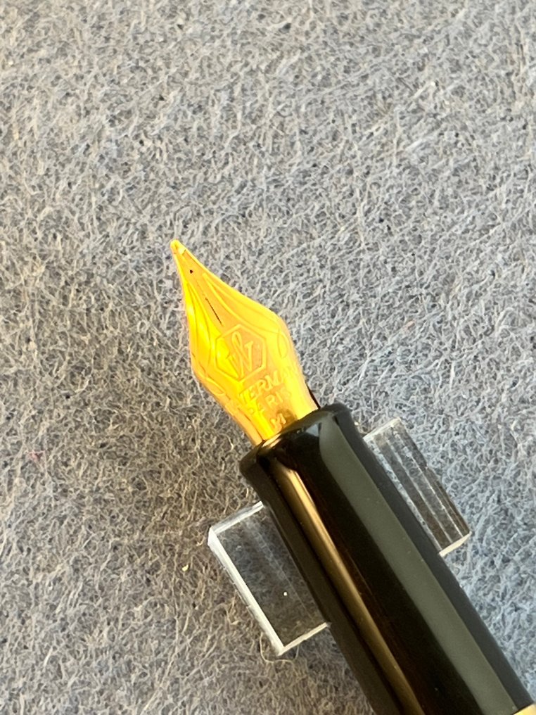 Waterman - Waterman Expert in red marbled resin - Nincs minimálár - Töltőtoll #3.2