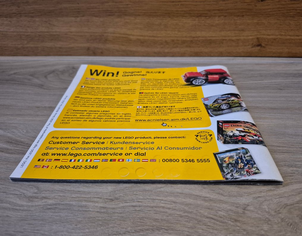 Lego - Star Wars - Retired 6209 - Slave I (second edition) - 2000-2010 #3.2