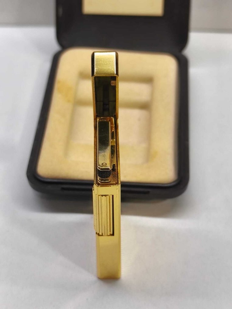 TB Tabapack s.a. - Jarama - χωρίς τιμή ασφαλείας - Αναπτήρας τσέπης - Gold-plated, Σμάλτο #2.1