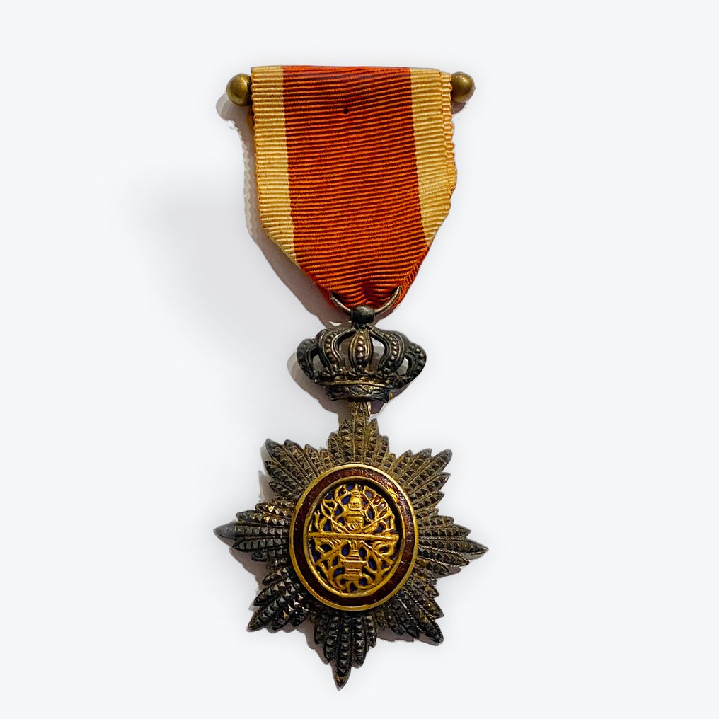 柬埔寨 - 軍功章 - 柬埔寨王室勋章骑士勋章 #1.0