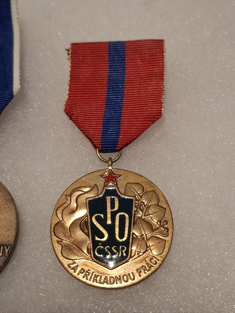 捷克共和國 - 軍功章 #3.2