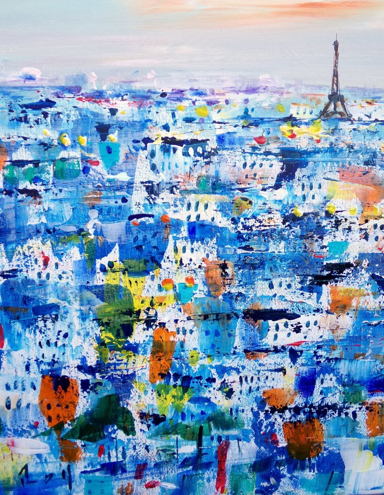 Denis Pascal dit "Roy" (1959) - Paris et la Tour Eiffel #4.3