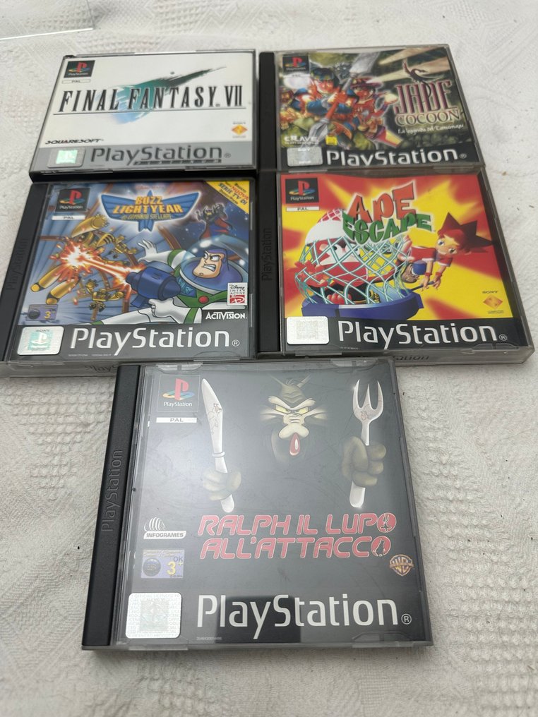 Sony - Playstation 1 (PS1) - lot of top games - Video game - In original box #1.0