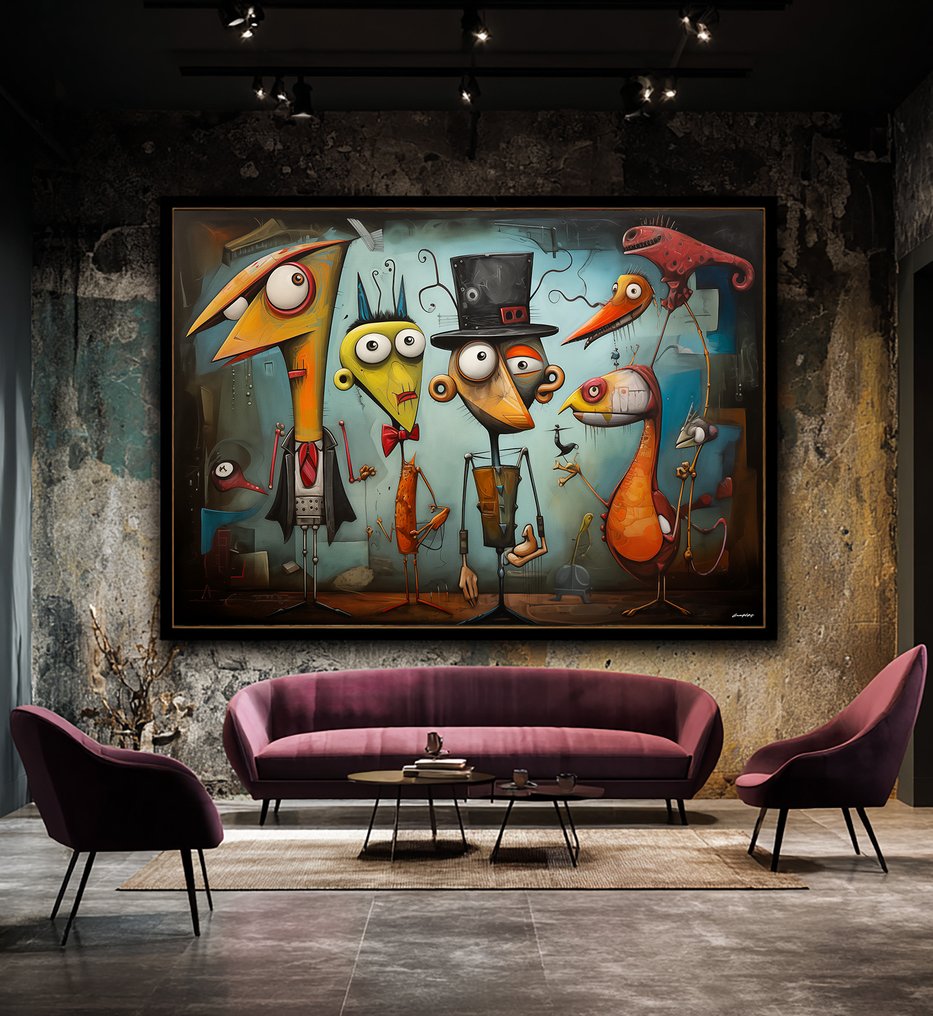 Giancarlo Colombo - GCD Art - "Weirdos #61" #4.3