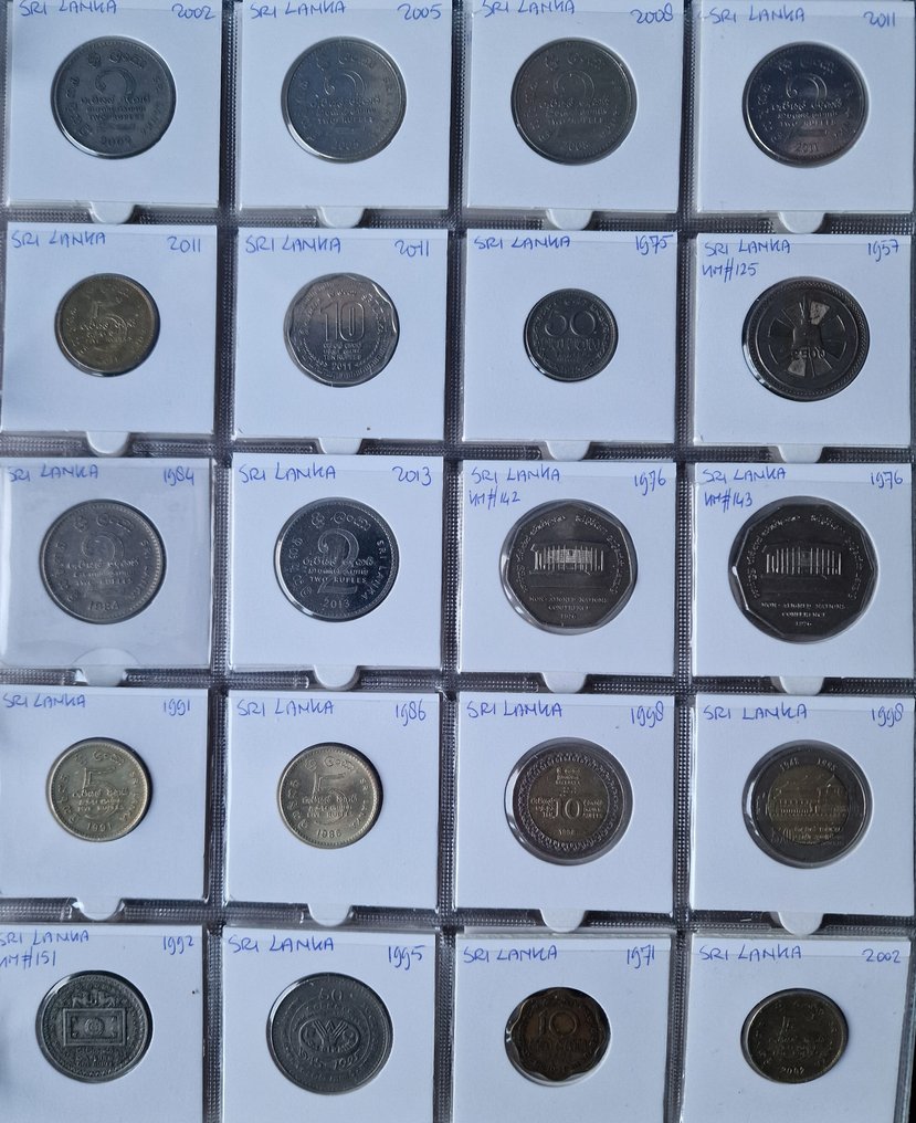 斯里兰卡, 锡兰. Lot 172 stuks  (没有保留价) #1.0