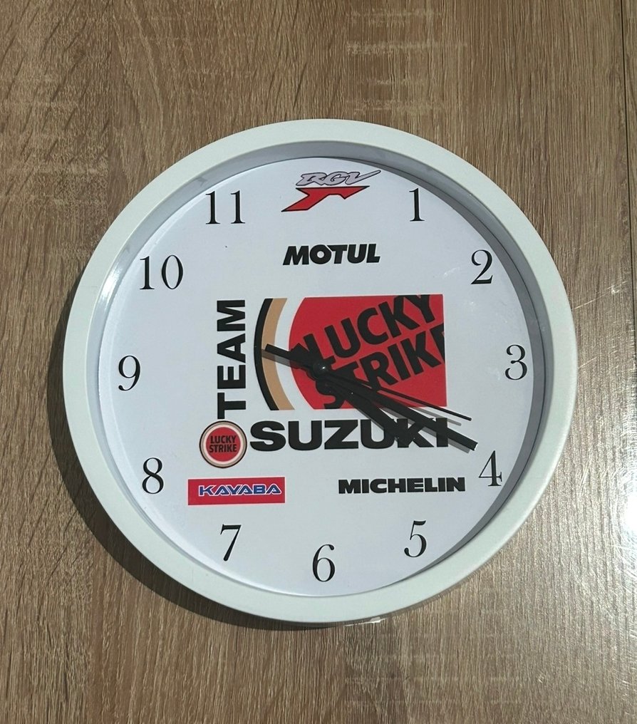 Clock - Suzuki - Lucky Strike (Kevin Schwantz) - 2023 #1.0