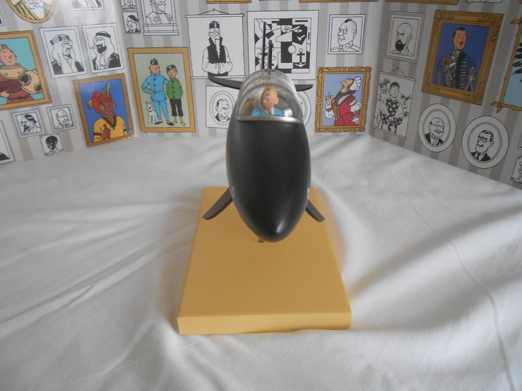 Tintin - 1 穆兰萨尔雕像46402 - 鲨鱼潜水艇 - 2021 #3.2